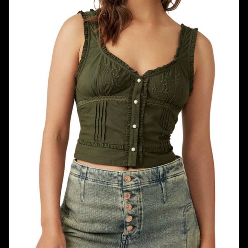 NWT Free People Kerry Top - Small